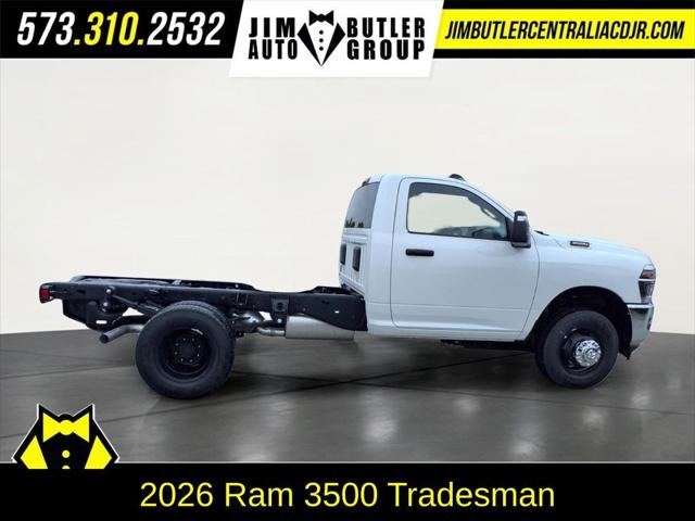 2026 RAM Ram 3500 Chassis Cab RAM 3500 TRADESMAN CHASSIS REGULAR CAB 4X4 60 CA 2026 RAM Ram 3500 Chassis Cab RAM 3500 TRADESMAN CHASSIS REGULAR CAB 4X4 60 CA