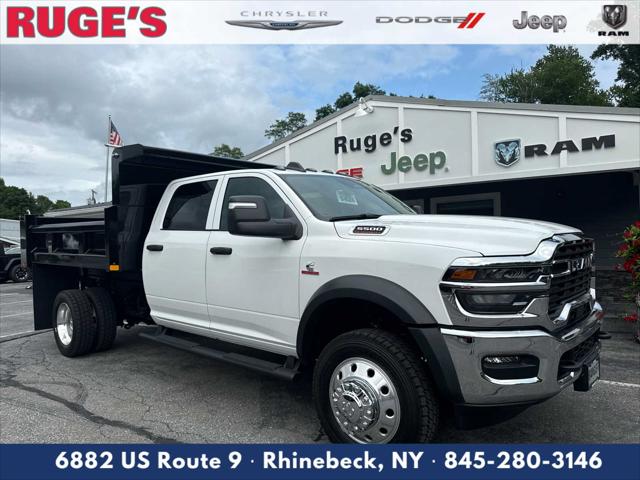 2026 RAM 5500 Chassis RAM 5500 TRADESMAN CHASSIS CREW CAB 4X4 60 CA