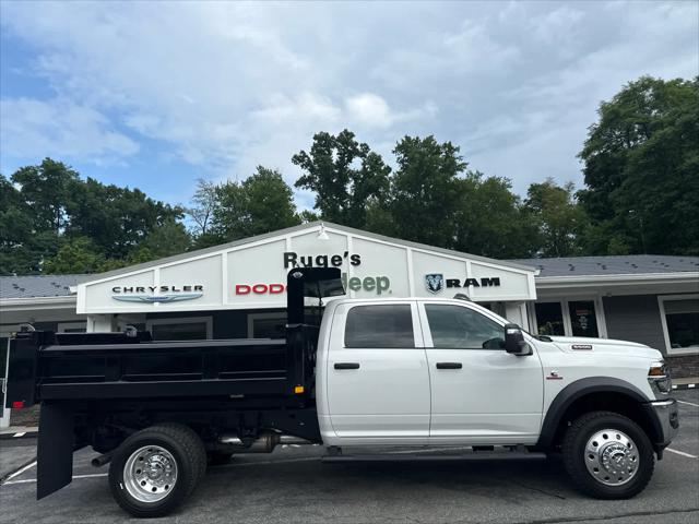 2026 RAM 5500 Chassis RAM 5500 TRADESMAN CHASSIS CREW CAB 4X4 60 CA