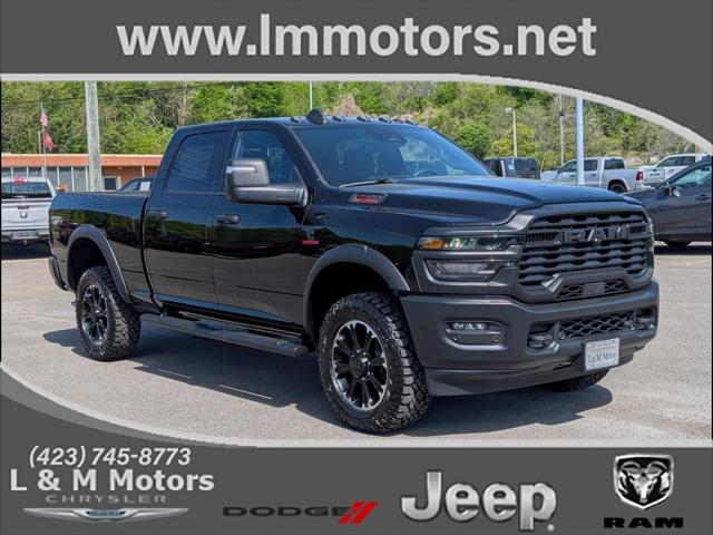 2026 RAM Ram 2500 RAM 2500 WARLOCK CREW CAB 4X4 64 BOX 2026 RAM Ram 2500 RAM 2500 WARLOCK CREW CAB 4X4 64 BOX