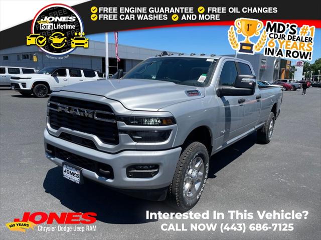 2026 RAM 3500 RAM 3500 BIG HORN CREW CAB 4X4 8 BOX