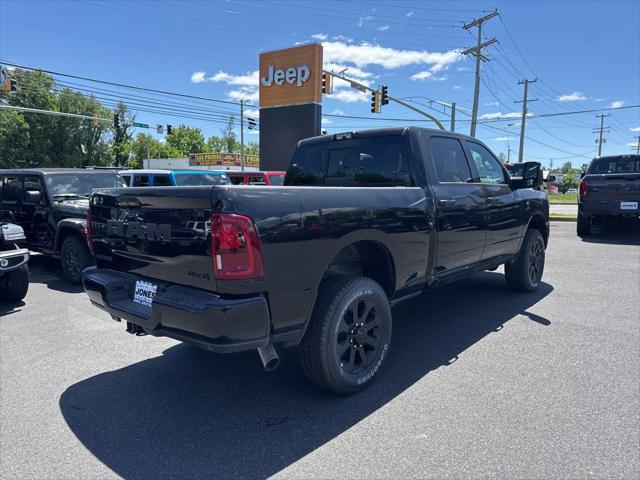 2026 Ram 2500 Laramie Crew Cab 4x4 6'4" Box