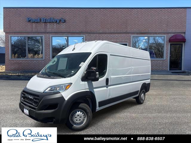 2026 RAM Ram ProMaster RAM PROMASTER 2500 TRADESMAN CARGO VAN HIGH ROOF 159 WB