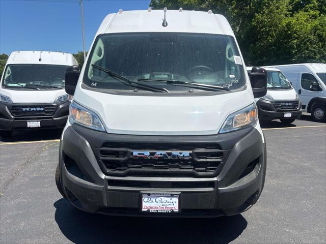 2026 RAM Ram ProMaster RAM PROMASTER 2500 TRADESMAN CARGO VAN HIGH ROOF 159 WB