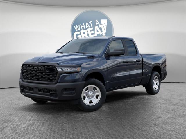 2026 RAM 1500 RAM 1500 TRADESMAN QUAD CAB 4X4 64 BOX