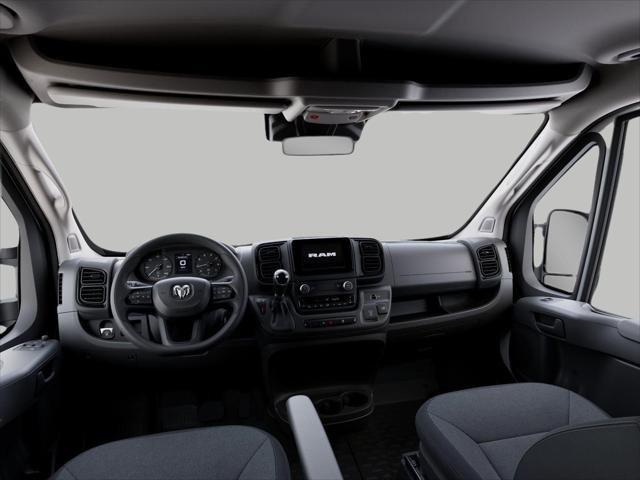 2026 Ram ProMaster Cargo Van Tradesman High Roof 159 WB w/Pass Seat