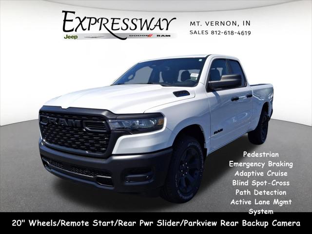 2026 RAM Ram 1500 RAM 1500 TRADESMAN QUAD CAB 4X2 64 BOX