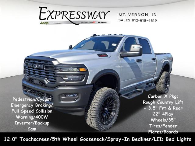 2026 RAM 2500 RAM 2500 TRADESMAN CREW CAB 4X4 64 BOX