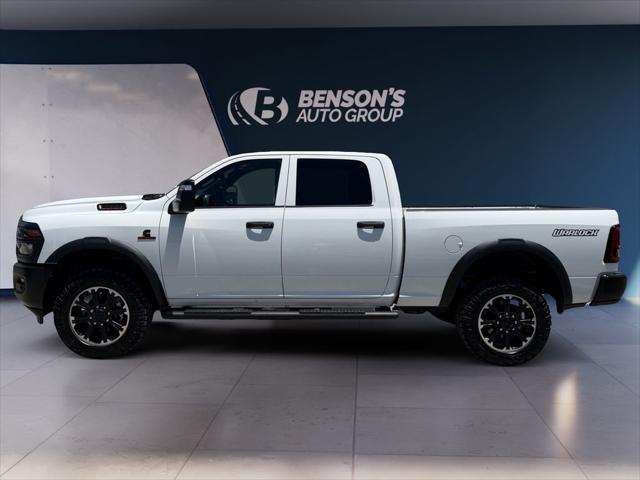 2026 RAM 2500 RAM 2500 WARLOCK CREW CAB 4X4 64 BOX 2026 RAM 2500 RAM 2500 WARLOCK CREW CAB 4X4 64 BOX