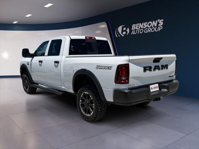 2026 RAM 2500 RAM 2500 WARLOCK CREW CAB 4X4 64 BOX 2026 RAM 2500 RAM 2500 WARLOCK CREW CAB 4X4 64 BOX