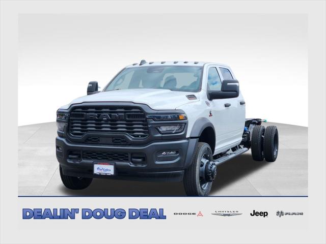 2026 RAM Ram 4500 Chassis Cab RAM 4500 TRADESMAN CHASSIS CREW CAB 4X4 84 CA