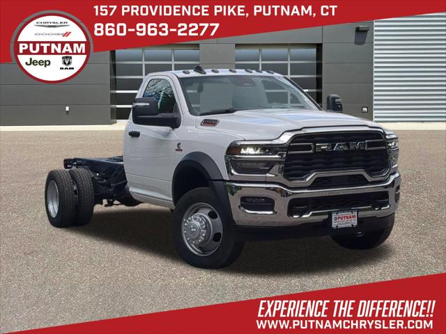 2026 RAM Ram 5500 Chassis Cab RAM 5500 TRADESMAN CHASSIS REGULAR CAB 4X4 84 CA