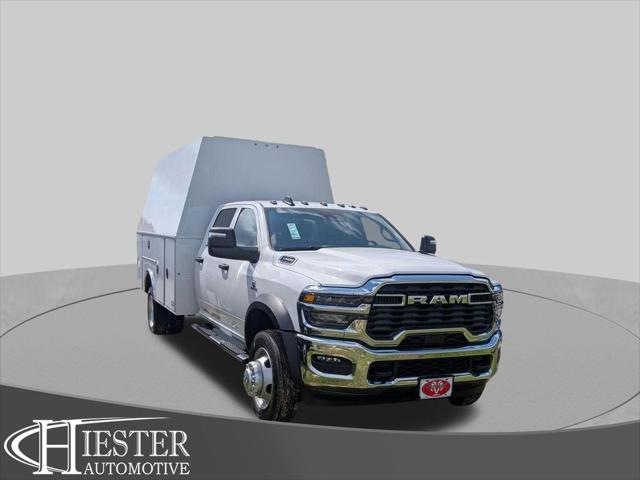 2026 RAM 5500 Chassis RAM 5500 TRADESMAN CHASSIS CREW CAB 4X4 84 CA
