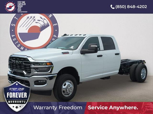 2026 RAM 3500 Chassis RAM 3500 TRADESMAN CREW CAB CHASSIS 4X4 60 CA
