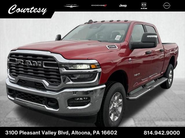 2026 Ram 2500 Big Horn Crew Cab 4x4 6'4" Box for sale in Altoona, PA
