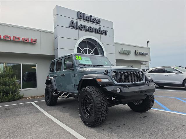 2026 Jeep Wrangler WRANGLER 4-DOOR SPORT S