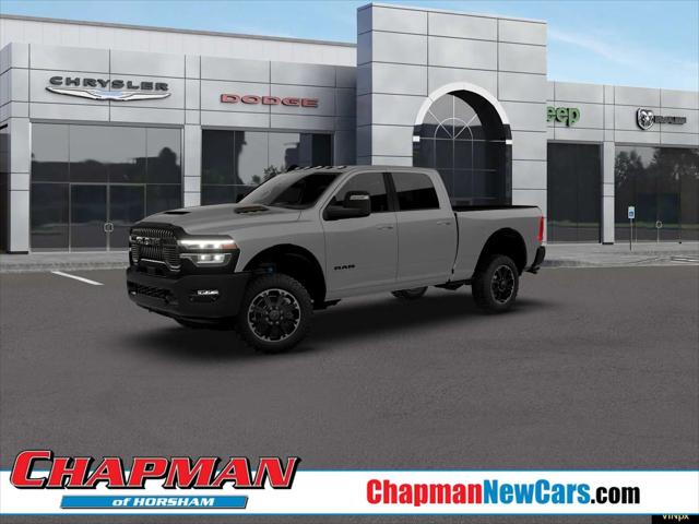 2026 RAM Ram 2500 RAM 2500 REBEL CREW CAB 4X4 64 BOX