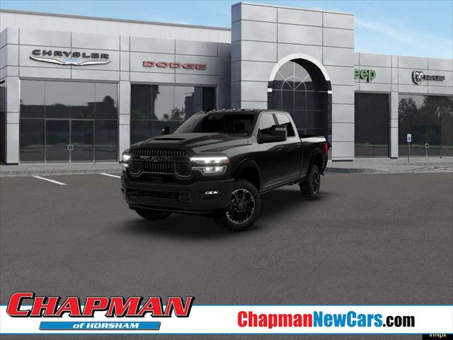 2026 RAM 2500 RAM 2500 REBEL CREW CAB 4X4 64 BOX