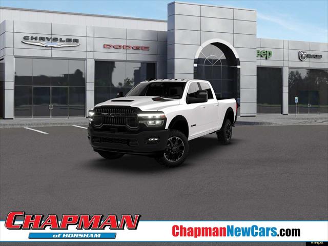 2026 RAM 2500 RAM 2500 REBEL CREW CAB 4X4 64 BOX 2026 RAM 2500 RAM 2500 REBEL CREW CAB 4X4 64 BOX