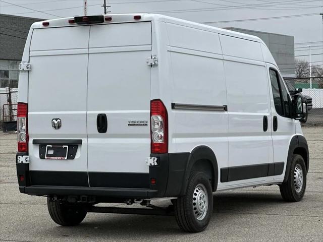 2026 RAM Ram ProMaster RAM PROMASTER 1500 TRADESMAN CARGO VAN HIGH ROOF 136 WB