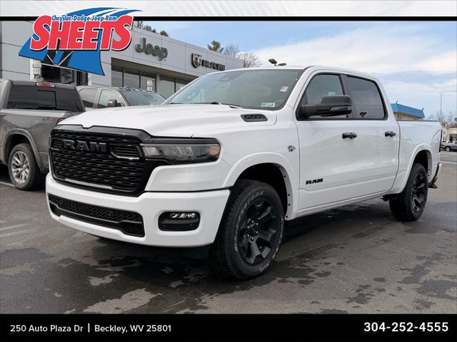 2026 RAM Ram 1500 RAM 1500 BIG HORN CREW CAB 4X4 57 BOX