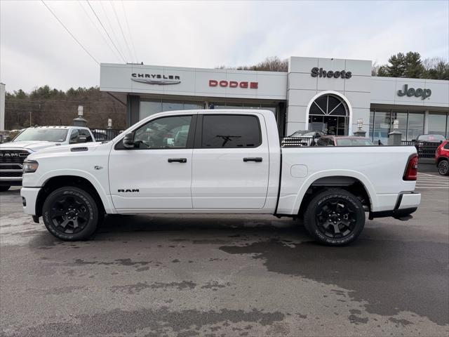 2026 RAM Ram 1500 RAM 1500 BIG HORN CREW CAB 4X4 57 BOX