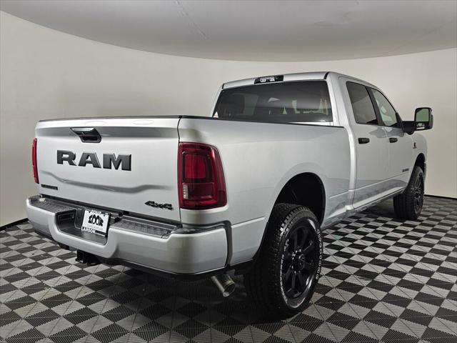 2026 Ram 3500 Big Horn Crew Cab 4x4 6'4" Box