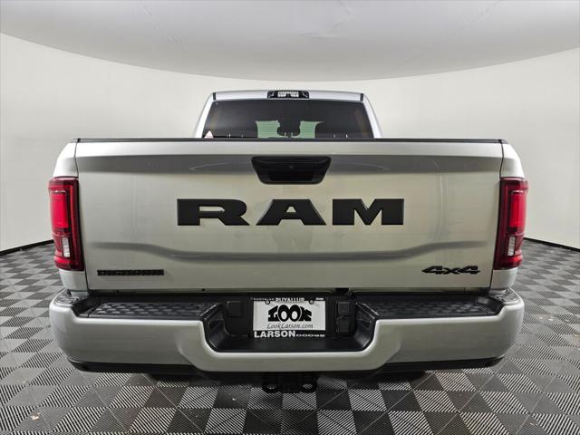 2026 Ram 3500 Big Horn Crew Cab 4x4 6'4" Box