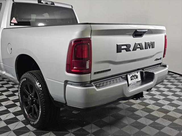 2026 Ram 3500 Big Horn Crew Cab 4x4 6'4" Box