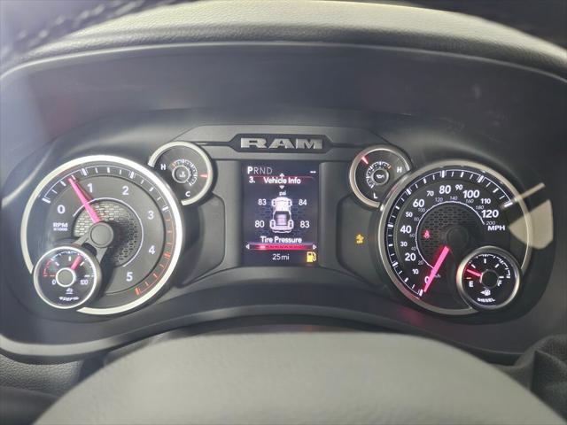 2026 Ram 3500 Big Horn Crew Cab 4x4 6'4" Box