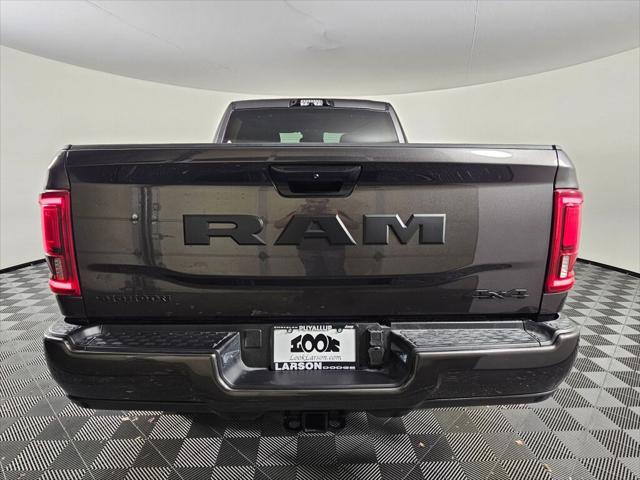 2026 Ram 3500 Big Horn Crew Cab 4x4 6'4" Box