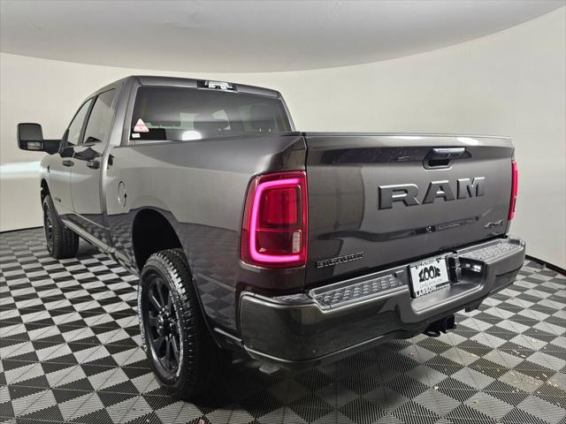 2026 Ram 3500 Big Horn Crew Cab 4x4 6'4" Box
