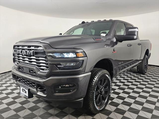 2026 Ram 3500 Big Horn Crew Cab 4x4 6'4" Box