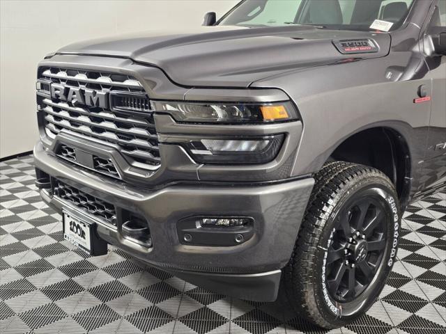 2026 Ram 3500 Big Horn Crew Cab 4x4 6'4" Box