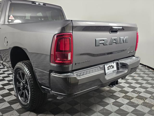 2026 Ram 3500 Big Horn Crew Cab 4x4 6'4" Box