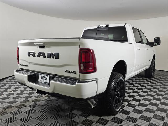 2026 Ram 2500 Laramie Crew Cab 4x4 6'4" Box