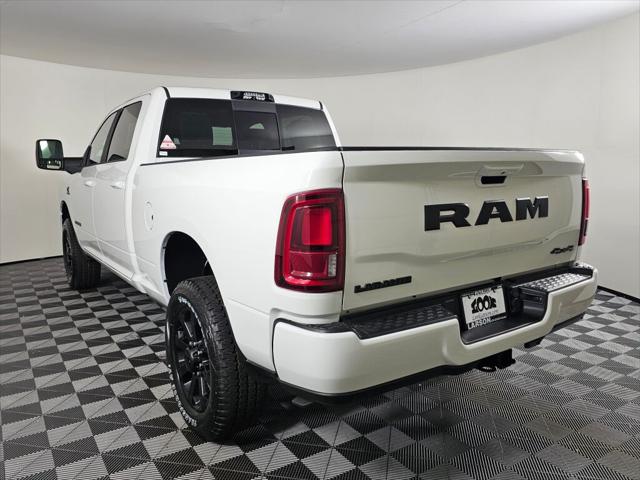 2026 Ram 2500 Laramie Crew Cab 4x4 6'4" Box