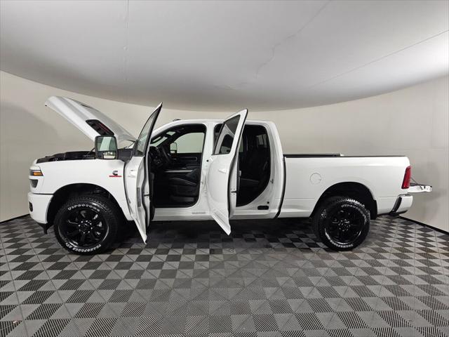 2026 Ram 2500 Laramie Crew Cab 4x4 6'4" Box