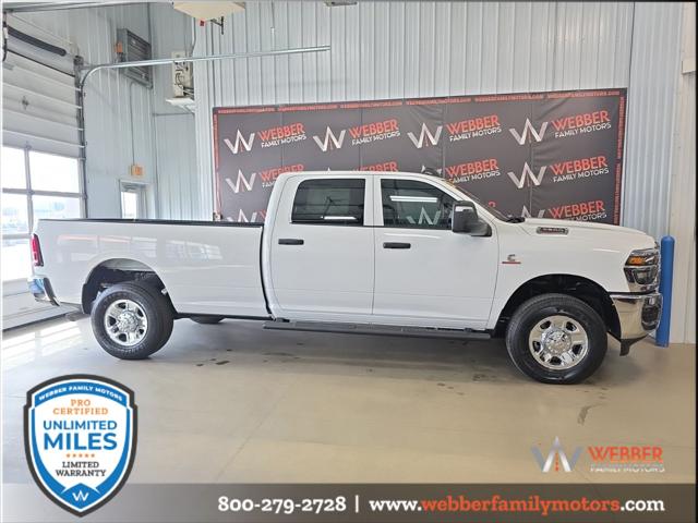 2026 RAM Ram 3500 RAM 3500 TRADESMAN CREW CAB 4X4 8 BOX