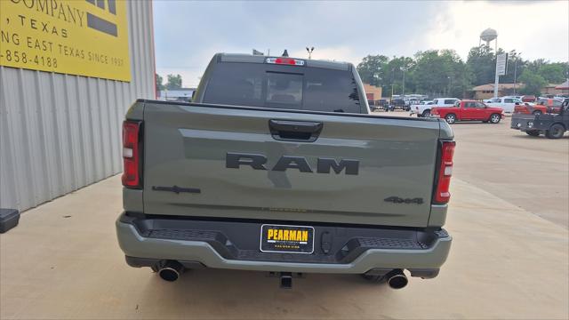 2026 Ram 1500 Lone Star Crew Cab 4x4 5'7" Box