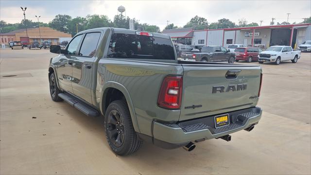 2026 Ram 1500 Lone Star Crew Cab 4x4 5'7" Box