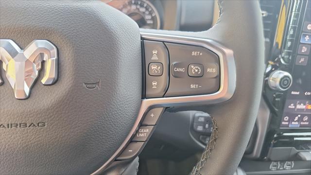 2026 Ram 1500 Lone Star Crew Cab 4x4 5'7" Box