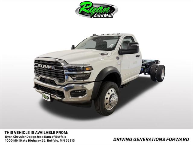 2026 RAM 5500 Chassis RAM 5500 TRADESMAN CHASSIS REGULAR CAB 4X4 84 CA
