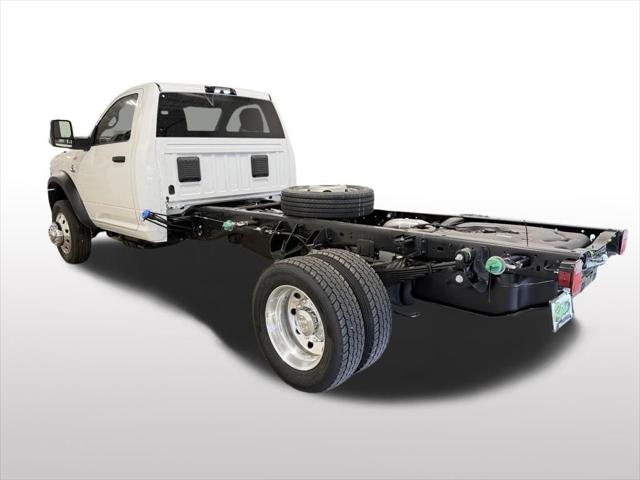 2026 RAM 5500 Chassis RAM 5500 TRADESMAN CHASSIS REGULAR CAB 4X4 84 CA