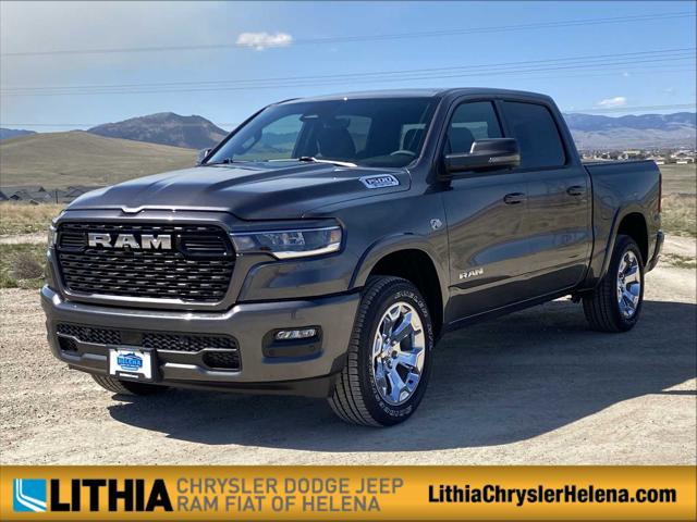 2026 RAM Ram 1500 RAM 1500 BIG HORN CREW CAB 4X4 57 BOX 2026 RAM Ram 1500 RAM 1500 BIG HORN CREW CAB 4X4 57 BOX