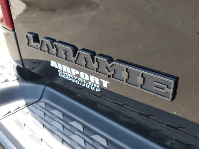 2026 Ram 3500 Laramie Crew Cab 4x4 8' Box