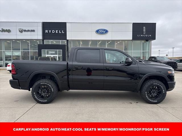 2026 RAM Ram 1500 RAM 1500 REBEL CREW CAB 4X4 57 BOX