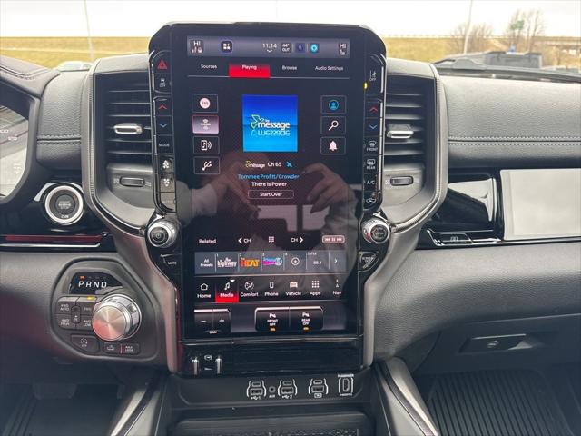 2026 RAM Ram 1500 RAM 1500 REBEL CREW CAB 4X4 57 BOX