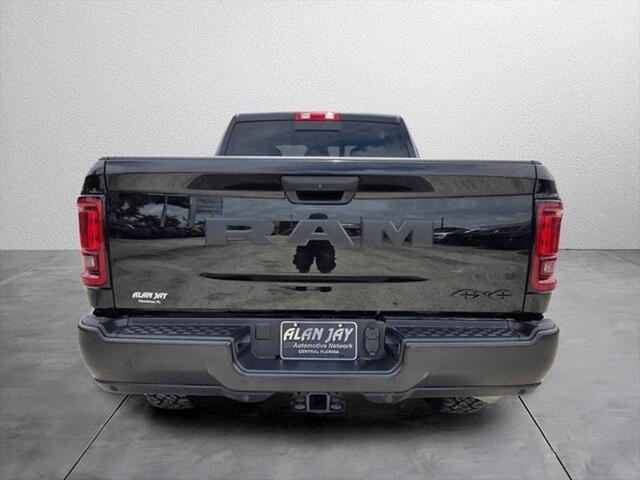 2026 Ram 2500 Warlock Crew Cab 4x4 64 Box
