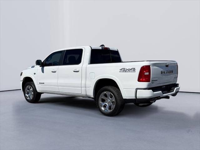 2026 RAM Ram 1500 RAM 1500 BIG HORN CREW CAB 4X4 57 BOX